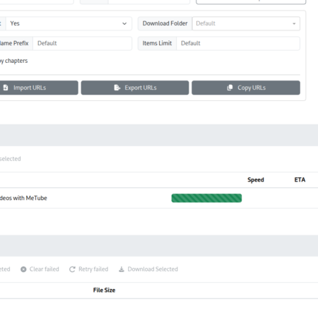 MeTube YouTube Downloader