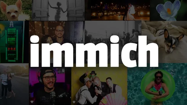 Immich Media Storage